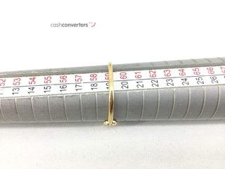 anillo oro 18k