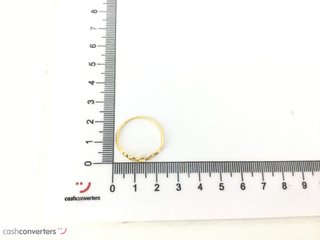 anillo oro 18k