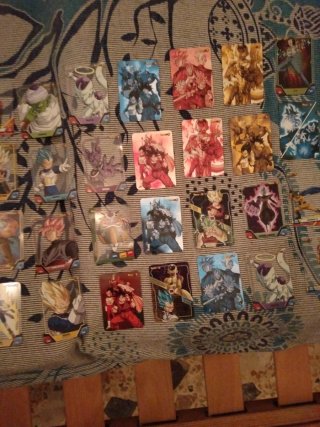 Carte Dragon Ball Z - Serie