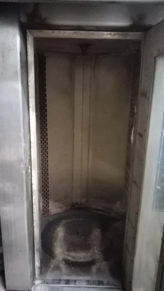 Horno Eléctrico con Carros 65x45 y 60x40
