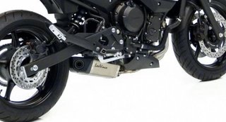 Linea Escape completo LEOVINCE Yamaha xj6 xj6n