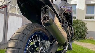 Tubo escape Akrapovic Yamaha Tenere 700