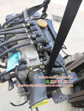 Opel z16se motor completo astra g 1.6 ot Ref:89661