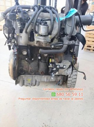 Opel z16se motor completo astra g 1.6 ot Ref:89661
