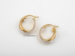 argollas oro 18k