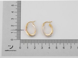 argollas oro 18k