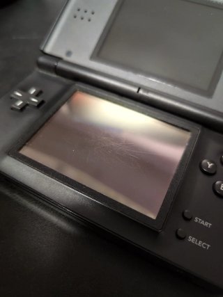 Nintendo DS Lite Nera (Leggi la descrizione)