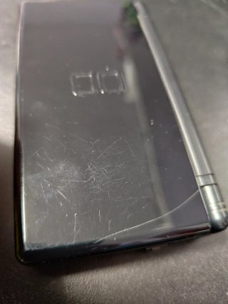 Nintendo DS Lite Nera (Leggi la descrizione)