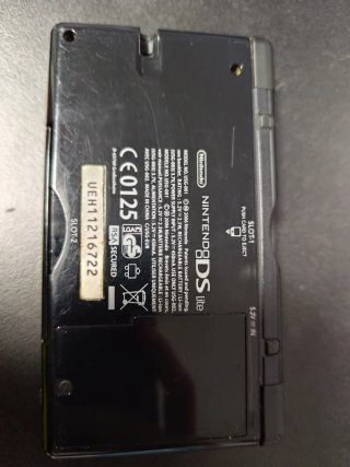 Nintendo DS Lite Nera (Leggi la descrizione)