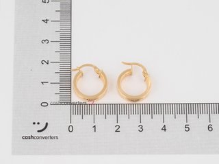 argollas oro 18k