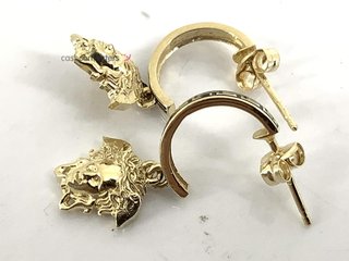 pendientes oro 18k
