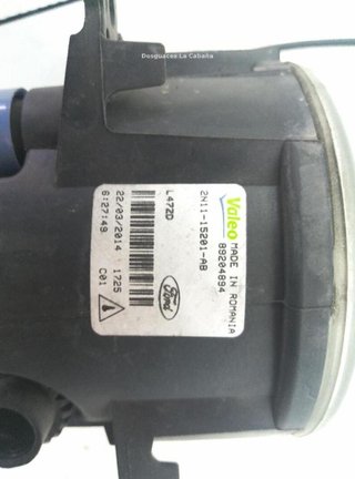 Faro antiniebla l47zd ford c-max 1.6 tdci 20649845