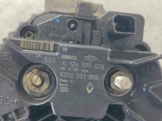 0124525076 alternador renault laguna (b56) 1617770