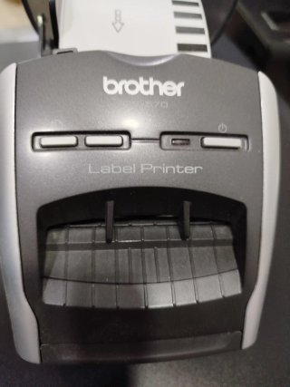 Impresora de etiquetas Brother GL-570