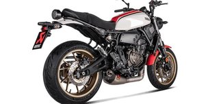 Linea escape completa yamaha mt 07 r7 fz akrapovic