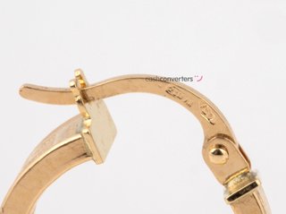 argollas oro 18k