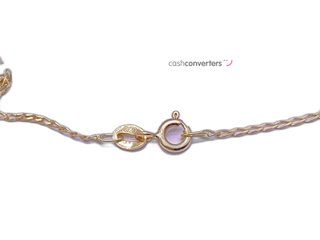cadena oro 18k 25cm