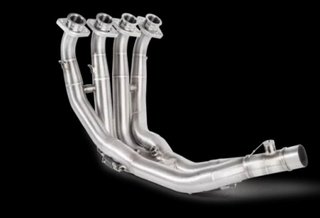 Colectores Akrapovic original Yamaha r6 r6r