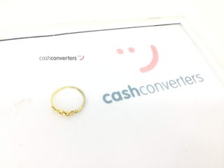anillo oro 18k