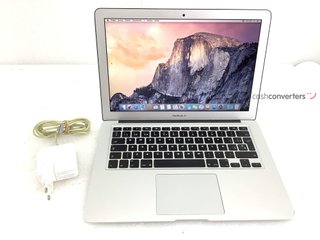 portatil apple apple macbook air core i5 1.6 13 (2015) (a1466)