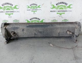 Paragolpes trasero iveco daily caja abierta 110558