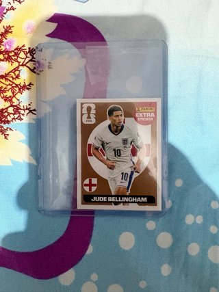 Cromos Extra Bronce Jude Bellingham Mundial