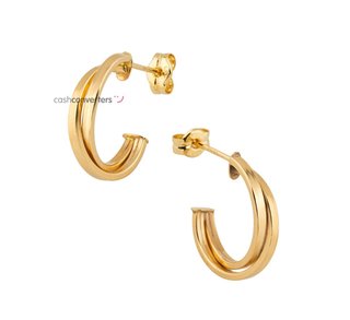 pendientes oro 18k