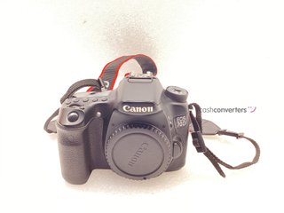 camara digital reflex canon eos 70d