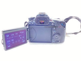 camara digital reflex canon eos 70d