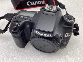 camara digital reflex canon eos 70d