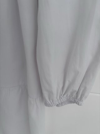 Vestido blanco Stradivarius