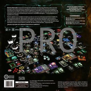 Nemesis: Represalia. Juego de Mesa (Español)