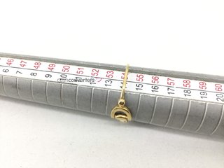 anillo oro 18k