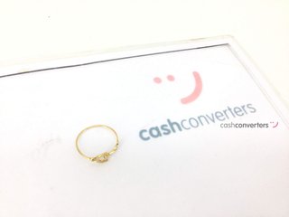 anillo oro 18k