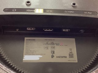 monitor led samsung s32cg552eu