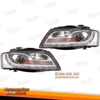 FAROS DELANTEROS AUDI A5 SPORTBACK (09-11)