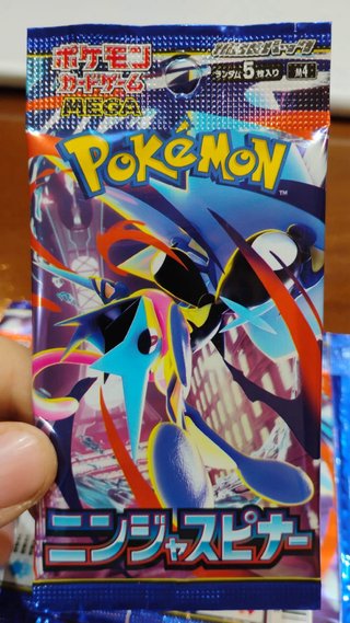 Pokémon jap ninja spinner