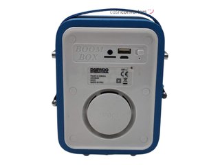 altavoz portatil bluetooth daewoo dbt-07