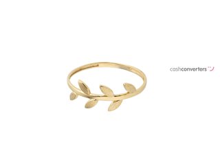 anillo oro 18k