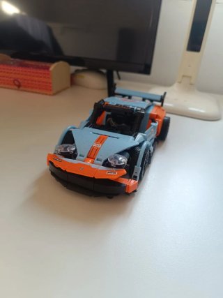 Lego Technic GT da Competizione 42137