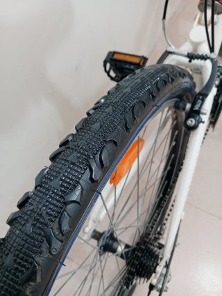 Bicicleta Decathlon Montaña 26" doble suspensión