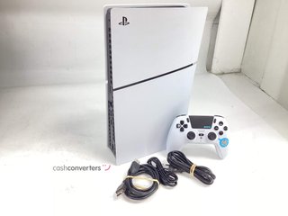 consola ps5 sony playstation 5 slim digital 825gb