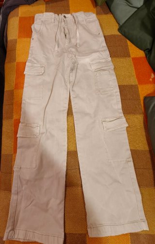 6 Pantalones Cargo Talla S