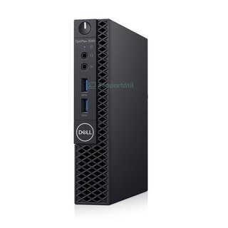 Pack Dell 3060 Micro i5 8500T 16GB SSD 256GB + LCD 24" + Tecl y Ratón Inalámbrico + WiFi