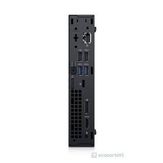 Pack Dell 3060 Micro i5 8500T 16GB SSD 256GB + LCD 24" + Tecl y Ratón Inalámbrico + WiFi