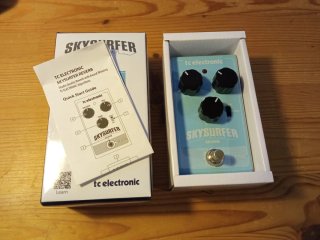 TC Electronic Skysurfer Reverb Pedal Guitarra