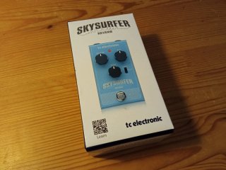 TC Electronic Skysurfer Reverb Pedal Guitarra