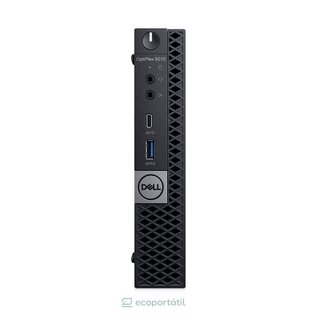Pack Dell 5070 Micro i5 9500T 8GB SSD 256GB + LCD 24" + Tecl y Ratón Inalámbrico + WiFi