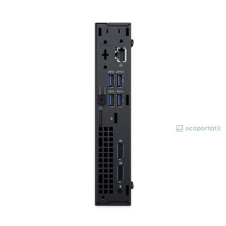 Pack Dell 5070 Micro i5 9500T 8GB SSD 256GB + LCD 24" + Tecl y Ratón Inalámbrico + WiFi