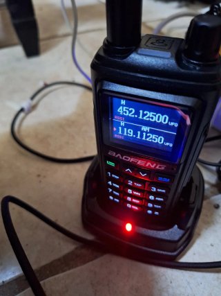 Walkie Talkie Baofeng UV-17 Pro